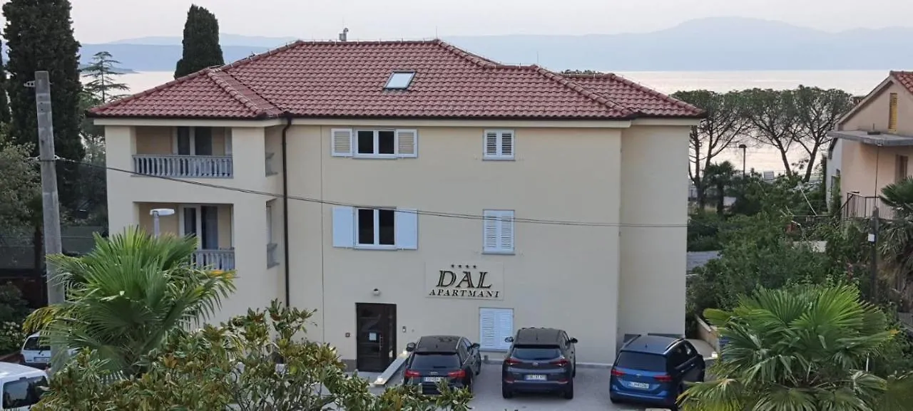 Apartmani Dal Malinska